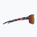 Ochelari de soare Red Bull SPECT Dundee matt blue-pink pattern/smoke pink-yellow mirror 2