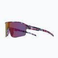 Ochelari de soare Red Bull SPECT Dundee matt blue-pink pattern/smoke pink-yellow mirror 3