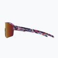 Ochelari de soare Red Bull SPECT Dundee matt blue-pink pattern/smoke pink-yellow mirror 4