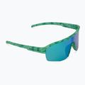 Ochelari de soare Red Bull SPECT Dundee matt turquoise pattern/smoke green-purple mirror