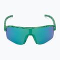 Ochelari de soare Red Bull SPECT Dundee matt turquoise pattern/smoke green-purple mirror 3