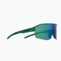 Ochelari de soare Red Bull SPECT Dundee matt turquoise pattern/smoke green-purple mirror