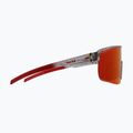 Ochelari de soare Red Bull SPECT Dakota light grey/brown with red-orange mirror 2