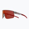 Ochelari de soare Red Bull SPECT Dakota light grey/brown with red-orange mirror 3