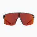 Ochelari de soare Red Bull SPECT Dakota light grey/brown with red-orange mirror 5