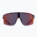 Ochelari de soare Red Bull SPECT Dakota matt blue-burgundy pattern/smoke red-purple mirror 5