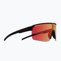 Ochelari de soare Red Bull SPECT Dakota Pro soft touch black/photochromic red mirror 4