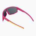 Ochelari de soare Red Bull SPECT Dash neon pink/smoke with pink-yellow mirror 2
