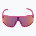 Ochelari de soare Red Bull SPECT Dash neon pink/smoke with pink-yellow mirror 3