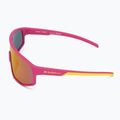 Ochelari de soare Red Bull SPECT Dash neon pink/smoke with pink-yellow mirror 4