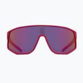 Ochelari de soare Red Bull SPECT Dash neon pink/smoke with pink-yellow mirror 3