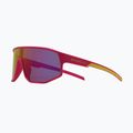 Ochelari de soare Red Bull SPECT Dash neon pink/smoke with pink-yellow mirror 4