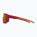 Ochelari de soare Red Bull SPECT Dash neon pink/smoke with pink-yellow mirror 5