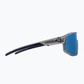 Ochelari de soare Red Bull SPECT Dash light grey/smoke with blue mirror 4