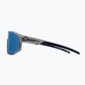 Ochelari de soare Red Bull SPECT Dash light grey/smoke with blue mirror 5