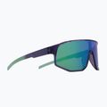 Ochelari de soare Red Bull SPECT Dash dark purple/smoke with green-purple mirror