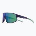 Ochelari de soare Red Bull SPECT Dash dark purple/smoke with green-purple mirror 2