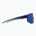 Ochelari de soare Red Bull SPECT Dash dark purple/smoke with green-purple mirror 4