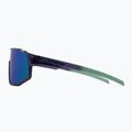 Ochelari de soare Red Bull SPECT Dash dark purple/smoke with green-purple mirror 5