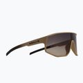 Ochelari de soare Red Bull SPECT Dash soft touch beige/gradient smoke/light brown 3