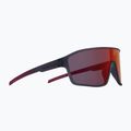 Ochelari de soare Red Bull SPECT Daft grey midnight/smoke cu oglindă red-purple