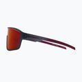Ochelari de soare Red Bull SPECT Daft grey midnight/smoke cu oglindă red-purple 5