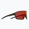 Ochelari de soare Red Bull SPECT Daft soft touch olive/brown red/orange mirror 3