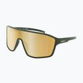 Ochelari de soare Red Bull SPECT Daft matt metallic olive/ brown with gold mirror 2