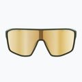 Ochelari de soare Red Bull SPECT Daft matt metallic olive/ brown with gold mirror 3