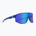 Ochelari de soare Red Bull SPECT Dash dark blue/ smoke with blue mirror