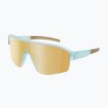 Ochelari de soare Red Bull SPECT Dundee matt clear light blue/ brown with gold mirror 2