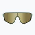 Ochelari de soare Red Bull SPECT Froth matt olive/ smoke with gold mirror 3