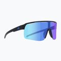 Ochelari de soare Red Bull SPECT Dakota Pro X black/ photochromic with blue mirror