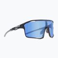 Ochelari de soare Red Bull SPECT Riddle IBX matt clear dark grey/brown photochr with blue mirr