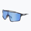 Ochelari de soare Red Bull SPECT Riddle IBX matt clear dark grey/brown photochr with blue mirr 2