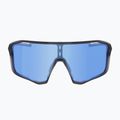 Ochelari de soare Red Bull SPECT Riddle IBX matt clear dark grey/brown photochr with blue mirr 3
