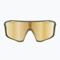 Ochelari de soare Red Bull SPECT Rumble matt olive/ brown with gold mirror 3