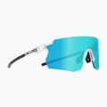 Ochelari de soare Red Bull SPECT Ruffy shiny clear/ smoke with blue mirror