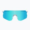 Ochelari de soare Red Bull SPECT Ruffy shiny clear/ smoke with blue mirror 3