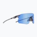 Ochelari de soare Red Bull SPECT Ruffy IBX matt clear dark grey/brown photochr with blue mirr