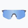 Ochelari de soare Red Bull SPECT Ruffy IBX matt clear dark grey/brown photochr with blue mirr 3
