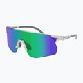 Ochelari de soare Red Bull SPECT Ruffy IB matt metallic light grey/green with green mirror 2