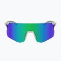 Ochelari de soare Red Bull SPECT Ruffy IB matt metallic light grey/green with green mirror 3