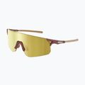Ochelari de soare Red Bull SPECT Ricky IB matt metallic mauve/ brown with gold mirror 2