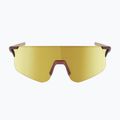 Ochelari de soare Red Bull SPECT Ricky IB matt metallic mauve/ brown with gold mirror 3