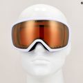 Ochelari de schi Giro Ringo white wordmark/vivid copper 7