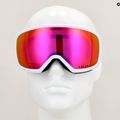 Ochelari de schi pentru femei Giro Millie white core light/vivid pink 10