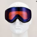 Ochelari de schi Julbo Pulse black/goldange/flash blue 7