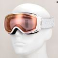 Ochelari de schi pentru femei Julbo Luna Reactiv High Contrast white/flash pink 8