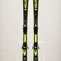 Schiuri de coborâre HEAD Supershape e-Speed SW SF-PR + PRD 12 negru/galben neon 7